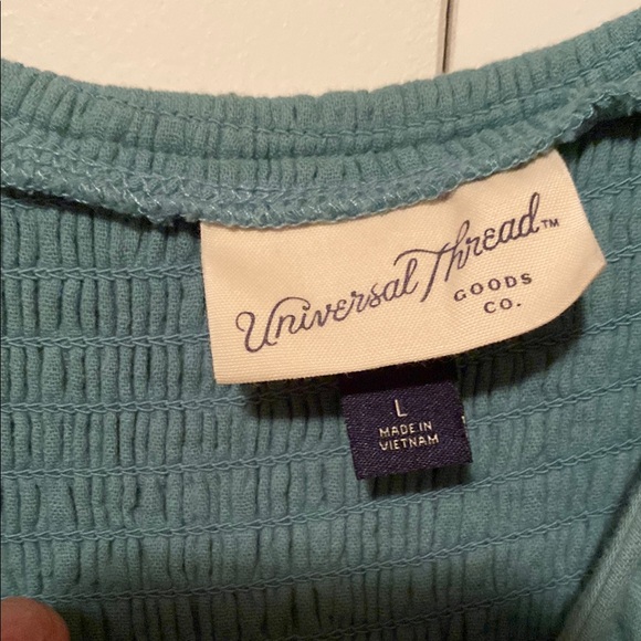 Elegant Teal Women's Dress - Picture 2 of 7